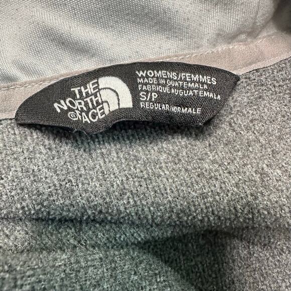 The North Face Hooded Full Zip Performance Gray Sweatshirt - Picture 7 of 10